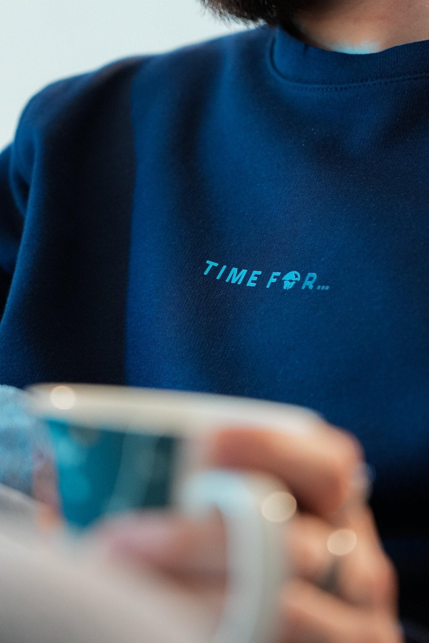 Sweatshirt - TimeFor...