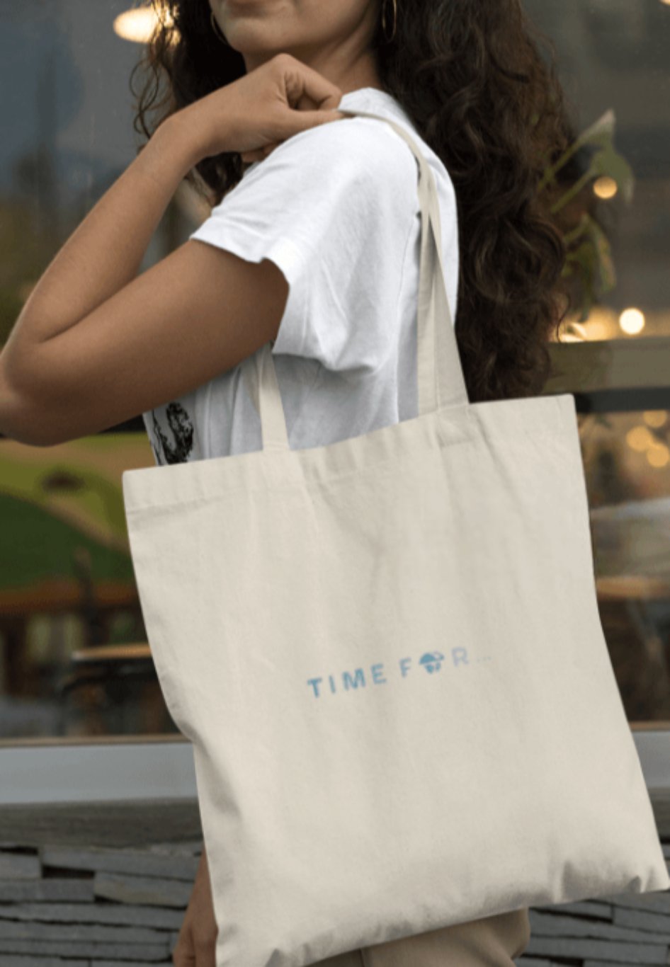 Tote - bag - TimeFor...